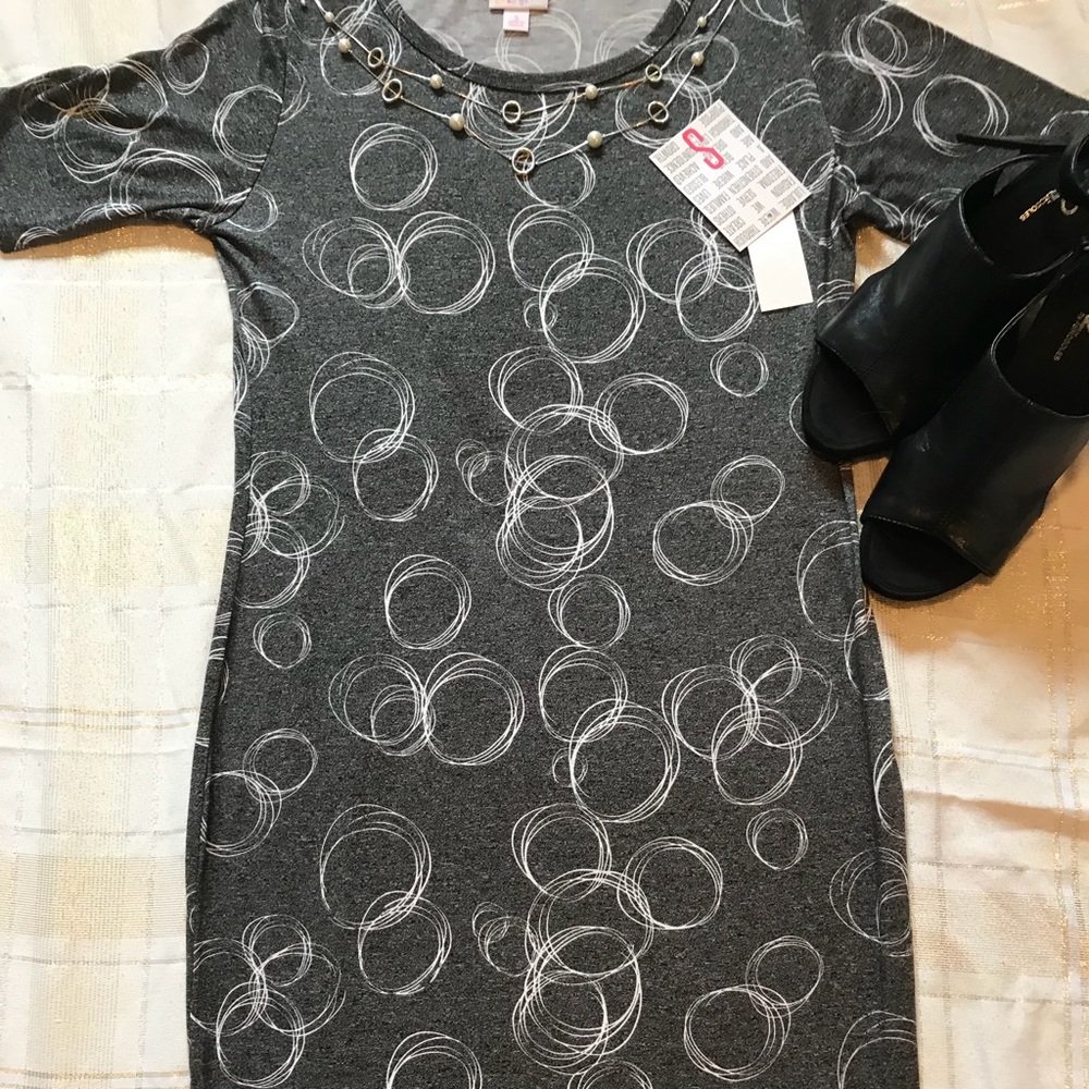 Lularoe Julia Dress Small NWT